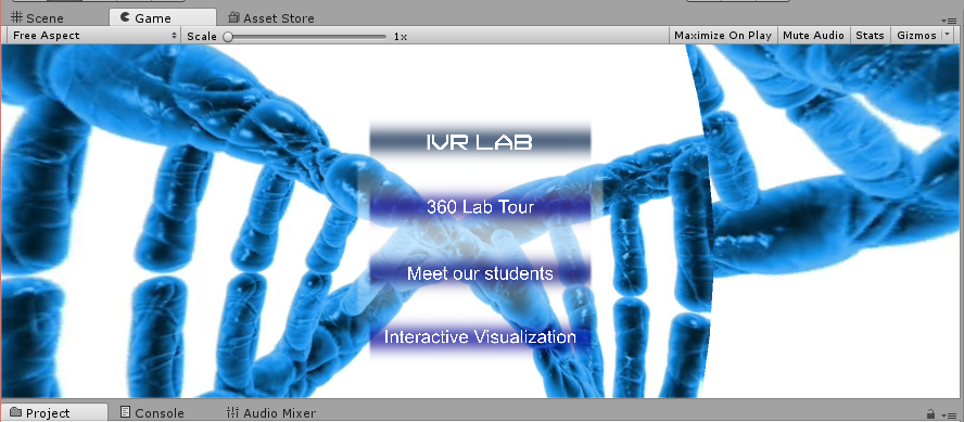 The immersive Lab – Log Three